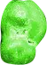 green asteroid