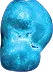 blue asteroid