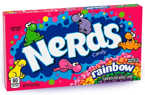 nerds rainbow
